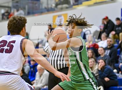 Thumbnail 2 in Yorktown vs. Wes-Del (Delaware County Tournament)  photogallery.