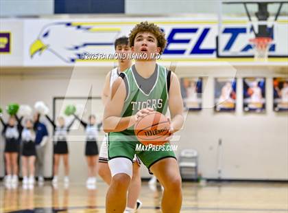 Thumbnail 1 in Yorktown vs. Wes-Del (Delaware County Tournament)  photogallery.