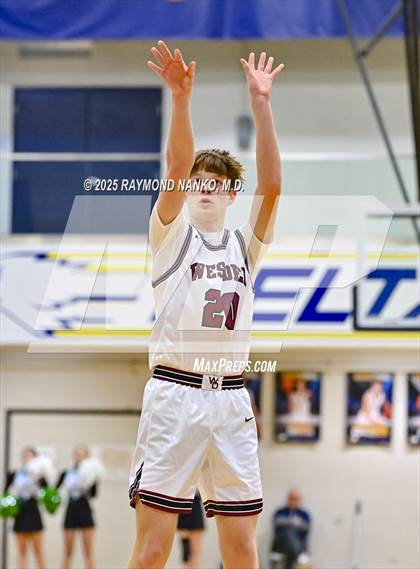 Thumbnail 1 in Yorktown vs. Wes-Del (Delaware County Tournament)  photogallery.