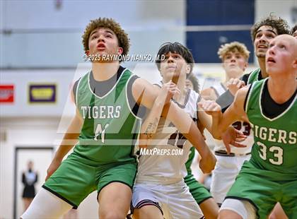 Thumbnail 2 in Yorktown vs. Wes-Del (Delaware County Tournament)  photogallery.