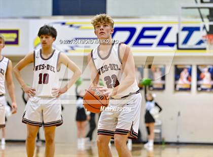 Thumbnail 2 in Yorktown vs. Wes-Del (Delaware County Tournament)  photogallery.