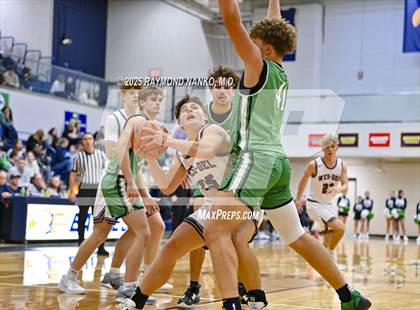 Thumbnail 2 in Yorktown vs. Wes-Del (Delaware County Tournament)  photogallery.