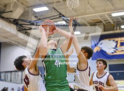 Thumbnail 2 in Yorktown vs. Wes-Del (Delaware County Tournament)  photogallery.