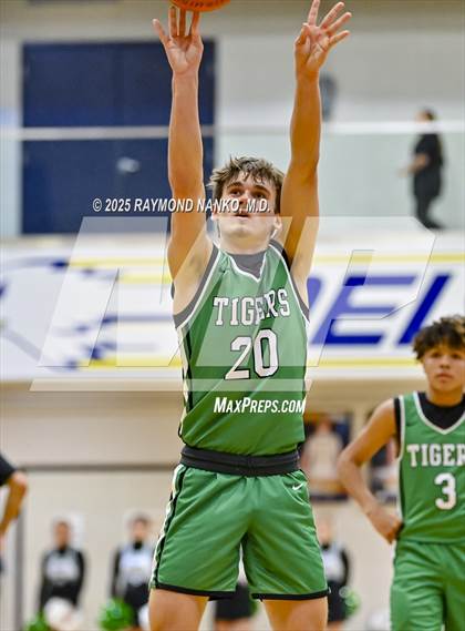 Thumbnail 3 in Yorktown vs. Wes-Del (Delaware County Tournament)  photogallery.