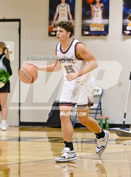 Thumbnail 3 in Yorktown vs. Wes-Del (Delaware County Tournament)  photogallery.