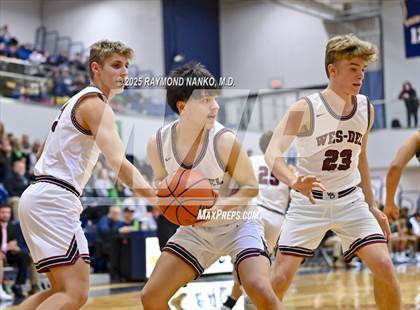 Thumbnail 3 in Yorktown vs. Wes-Del (Delaware County Tournament)  photogallery.