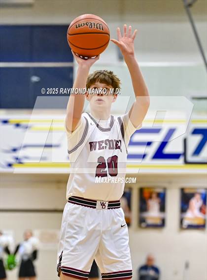 Thumbnail 3 in Yorktown vs. Wes-Del (Delaware County Tournament)  photogallery.