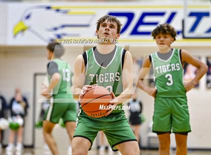 Thumbnail 3 in Yorktown vs. Wes-Del (Delaware County Tournament)  photogallery.