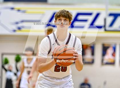 Thumbnail 1 in Yorktown vs. Wes-Del (Delaware County Tournament)  photogallery.