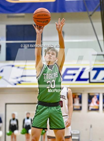 Thumbnail 2 in Yorktown vs. Wes-Del (Delaware County Tournament)  photogallery.