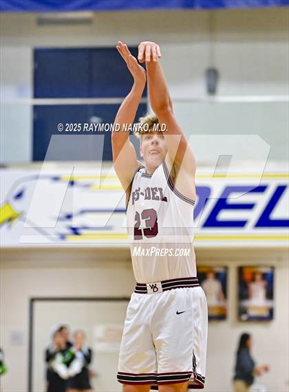Thumbnail 2 in Yorktown vs. Wes-Del (Delaware County Tournament)  photogallery.