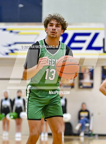 Thumbnail 2 in Yorktown vs. Wes-Del (Delaware County Tournament)  photogallery.