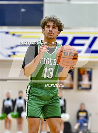 Thumbnail 3 in Yorktown vs. Wes-Del (Delaware County Tournament)  photogallery.