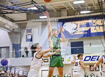 Thumbnail 3 in Yorktown vs. Wes-Del (Delaware County Tournament)  photogallery.