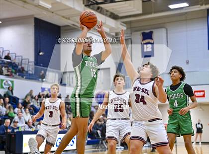 Thumbnail 2 in Yorktown vs. Wes-Del (Delaware County Tournament)  photogallery.