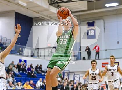 Thumbnail 2 in Yorktown vs. Wes-Del (Delaware County Tournament)  photogallery.