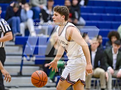 Thumbnail 1 in Yorktown vs. Wes-Del (Delaware County Tournament)  photogallery.