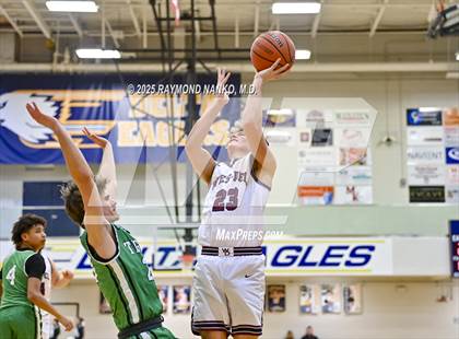 Thumbnail 3 in Yorktown vs. Wes-Del (Delaware County Tournament)  photogallery.