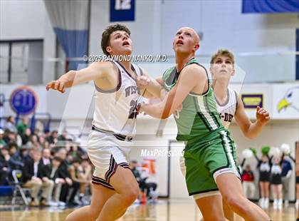Thumbnail 2 in Yorktown vs. Wes-Del (Delaware County Tournament)  photogallery.