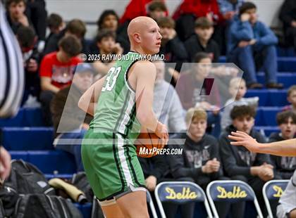 Thumbnail 1 in Yorktown vs. Wes-Del (Delaware County Tournament)  photogallery.