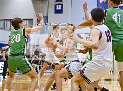 Thumbnail 3 in Yorktown vs. Wes-Del (Delaware County Tournament)  photogallery.