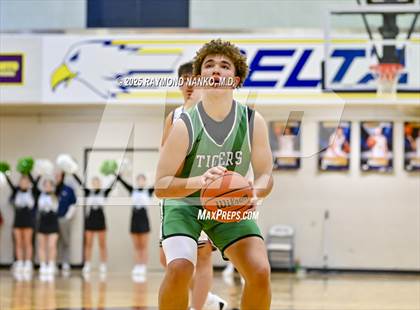 Thumbnail 3 in Yorktown vs. Wes-Del (Delaware County Tournament)  photogallery.