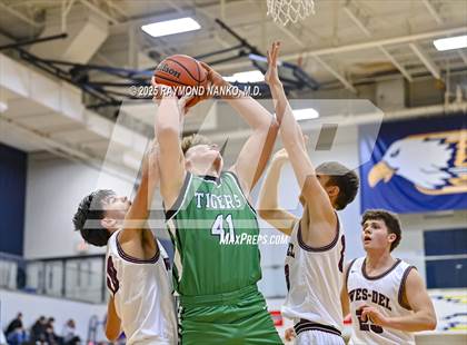 Thumbnail 3 in Yorktown vs. Wes-Del (Delaware County Tournament)  photogallery.