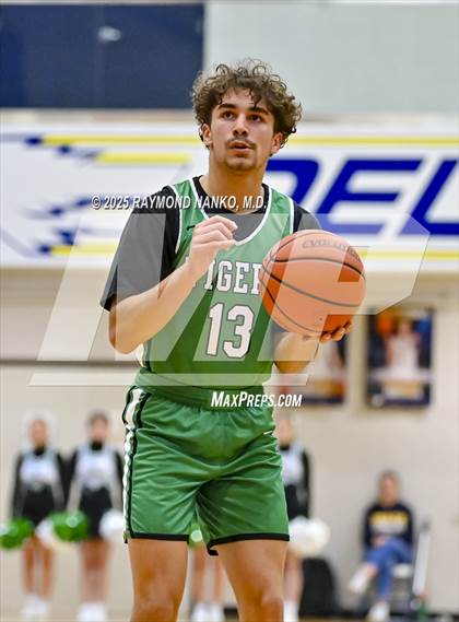 Thumbnail 1 in Yorktown vs. Wes-Del (Delaware County Tournament)  photogallery.
