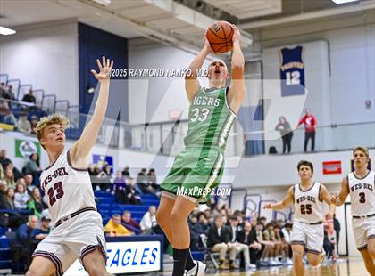 Thumbnail 1 in Yorktown vs. Wes-Del (Delaware County Tournament)  photogallery.