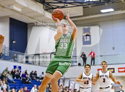 Thumbnail 3 in Yorktown vs. Wes-Del (Delaware County Tournament)  photogallery.