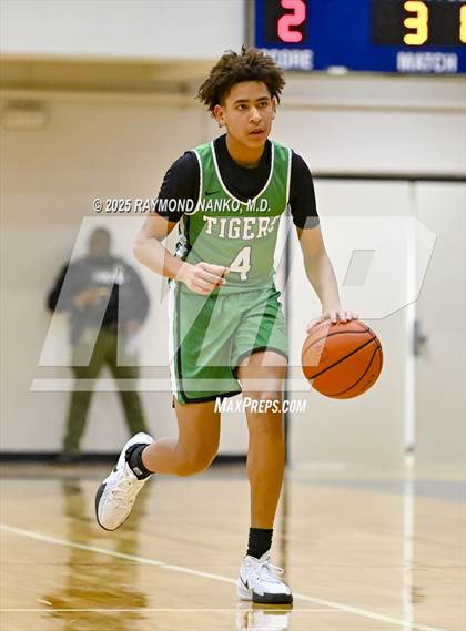 Thumbnail 1 in Yorktown vs. Wes-Del (Delaware County Tournament)  photogallery.