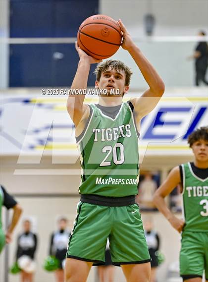 Thumbnail 2 in Yorktown vs. Wes-Del (Delaware County Tournament)  photogallery.