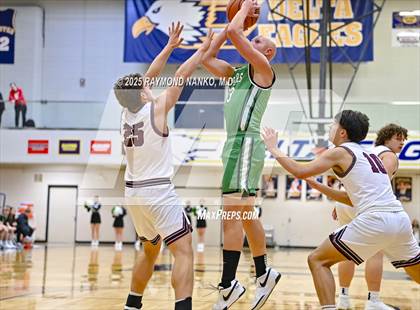 Thumbnail 2 in Yorktown vs. Wes-Del (Delaware County Tournament)  photogallery.