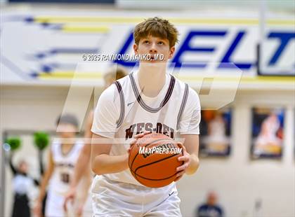 Thumbnail 3 in Yorktown vs. Wes-Del (Delaware County Tournament)  photogallery.