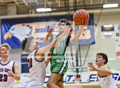Thumbnail 2 in Yorktown vs. Wes-Del (Delaware County Tournament)  photogallery.
