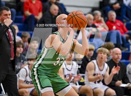 Thumbnail 2 in Yorktown vs. Wes-Del (Delaware County Tournament)  photogallery.