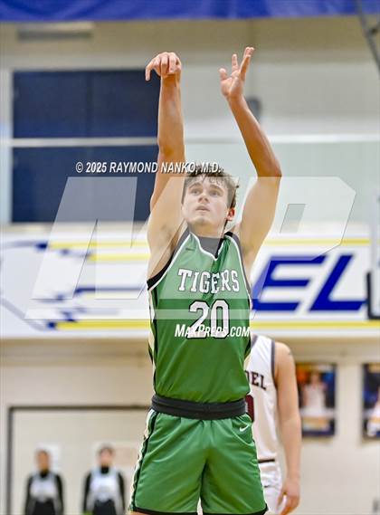 Thumbnail 3 in Yorktown vs. Wes-Del (Delaware County Tournament)  photogallery.