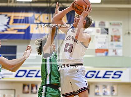 Thumbnail 2 in Yorktown vs. Wes-Del (Delaware County Tournament)  photogallery.