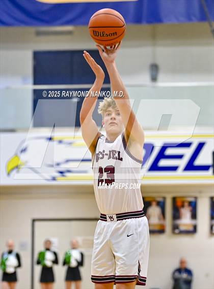 Thumbnail 1 in Yorktown vs. Wes-Del (Delaware County Tournament)  photogallery.