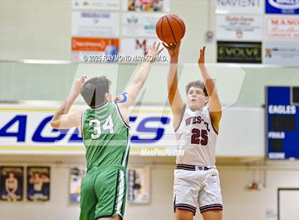 Thumbnail 3 in Yorktown vs. Wes-Del (Delaware County Tournament)  photogallery.