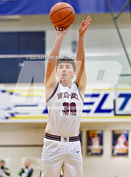 Thumbnail 2 in Yorktown vs. Wes-Del (Delaware County Tournament)  photogallery.