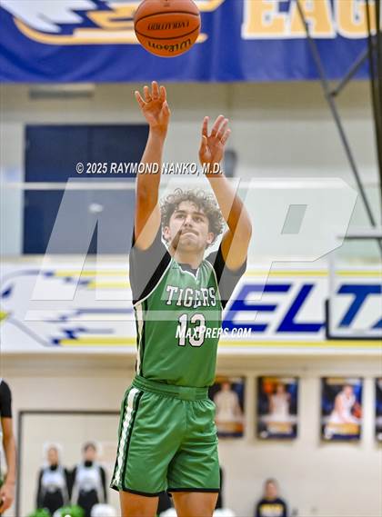 Thumbnail 3 in Yorktown vs. Wes-Del (Delaware County Tournament)  photogallery.