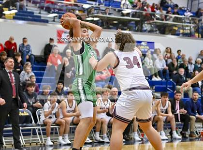 Thumbnail 1 in Yorktown vs. Wes-Del (Delaware County Tournament)  photogallery.
