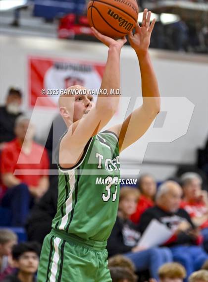 Thumbnail 3 in Yorktown vs. Wes-Del (Delaware County Tournament)  photogallery.