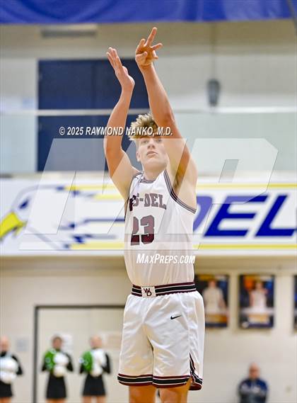 Thumbnail 2 in Yorktown vs. Wes-Del (Delaware County Tournament)  photogallery.
