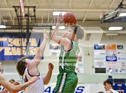 Thumbnail 2 in Yorktown vs. Wes-Del (Delaware County Tournament)  photogallery.