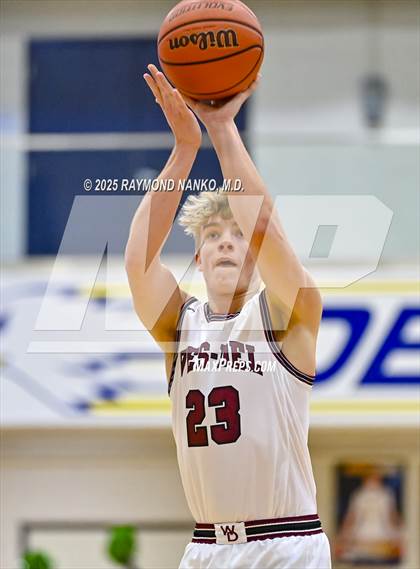 Thumbnail 3 in Yorktown vs. Wes-Del (Delaware County Tournament)  photogallery.
