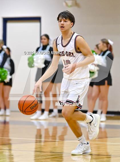 Thumbnail 3 in Yorktown vs. Wes-Del (Delaware County Tournament)  photogallery.
