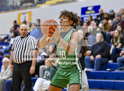 Thumbnail 1 in Yorktown vs. Wes-Del (Delaware County Tournament)  photogallery.