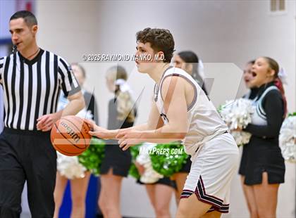 Thumbnail 3 in Yorktown vs. Wes-Del (Delaware County Tournament)  photogallery.